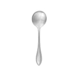 American Harmony 18/8 Stainless Steel Round Soup Spoon by Oneida – 6.0000, Stainless Steel, Silver, Model 897148