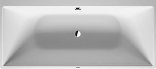 Duravit DuraSquare Back-to-Wall Bathtub White