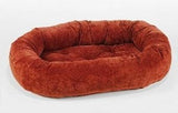 Bowsers Donut Bed, Large, Cherry Bones