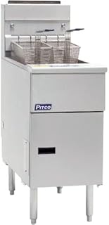 Frialator SG14S Pitco Commercial Gas Fryer - Commercial Gas Fryers - SG14S, Natural