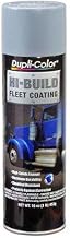 Dupli-Color Hi-Build Fleet Coating Gray Primer 16 Oz. Aerosol - Lot of 6
