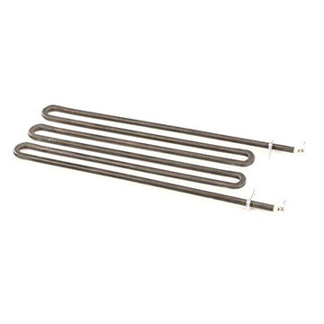 1650W 208V 6 Pass Toaster Elem - Genuine OEM Replacement Part by Hatco – Stainless Steel, Black, Model 02.09.304.00