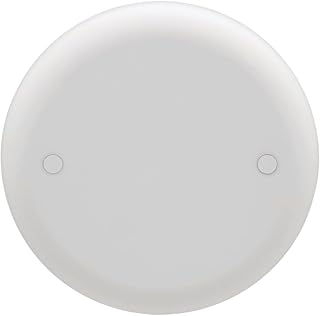 Carlon CPC4WH White Round Ceiling Box Cover - Quantity 12