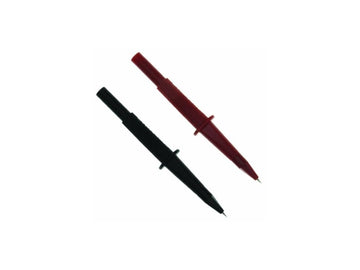 A054 - Modular Test Prod Set with Sharp Steel Point by TPI – Red and Black