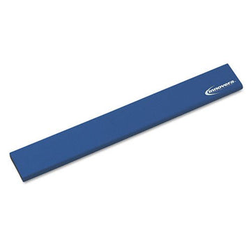 : Rubber Keyboard Wrist Rest by Innovera – Medium, Rubber, Pack of 2, Model IVR524572PACK