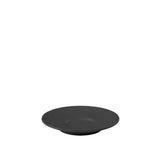 Manufacture Rock Espresso Cup Saucer by Villeroy & Boch – 4.75 in, Porcelain, Black, Model 1042391430