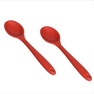 Farberware Colourworks Silicone Basting Spoon - Red, Set of 2