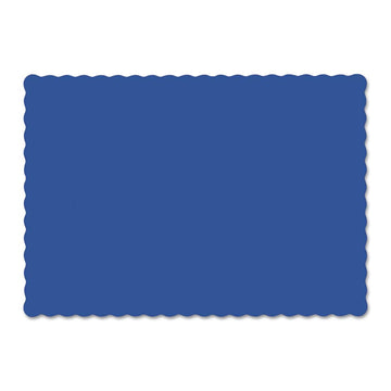 Solid Navy Economy Placemat by Hoffmaster – Medium, Paper, Navy, Pack of 1000, Model 310523