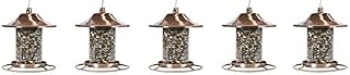 Perky-Pet Copper Panorama Bird Feeder 312C (5-(Pack))