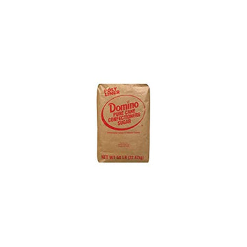 Domino 6X Confection Sugar -- 50 Pound by Sugar and Sugar Packets – Model 403292