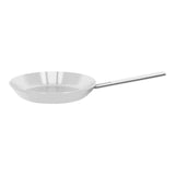 9.5-inch, 18/10 Stainless Steel, Frying pan by Demeyere – 18/10 Stainless Steel, Silver, Model DM-408513290
