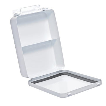 First Aid Kit #16 Unitized Truck Kit Empty by Medique – 6.5 in x 9.5 in x 2 3/8 inch, Metal, Model 505-43