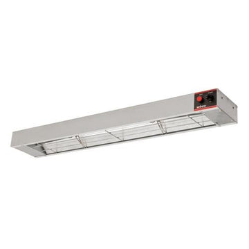 ESH-36-36 in 120V Strip Heater by Winco – aluminum, Silver
