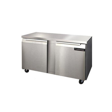 Two Section Work Top Freezer 60"W by Continental Refrigerator – 17.0 cubic_feet, Model SWF60