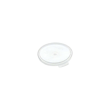 Cover for 1 qt Round Container by Cambro – 1-Quart, 1.0 quarts, Plastic, Translucent, Model AHC5701