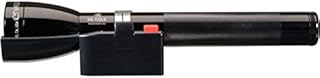 MagLite Rechargeable LED Flashlight, System 2, 12 Volt DC Cigarette Lighter Adapter, Black ML150LRX-2019