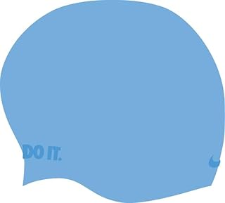 Nike Long Hair Silicone Swim Cap, University Blue