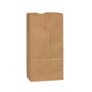 Duro 80982 12 lb. Kraft Paper Grocery Bag - 500 / CS by 12LB – BUN/500, 12.0 pounds, Paper, Brown, Pack of 500