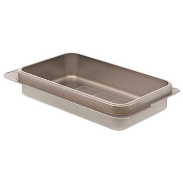 Browne Full-Size Octave Water Pan by Browne Foodservice – rectangular, Stainless Steel, Silver, Model 575170-2