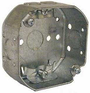 RACO 4" Octagon Box with Clamp 1-1/2" deep