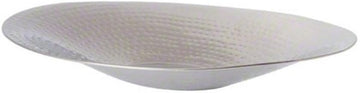American Metalcraft HMOV1418 18” Oval Hammered Stainless Steel Bowl