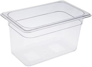 CAC Poly Food Pan PCFP-Q6 1/4 Size 6 inch Depth