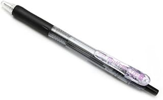 Zebra Technologies Zebra Tapli Clip Ballpoint Pen - 1.6 mm - Black Body - Black Ink
