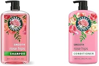 Herbal Essences Rose Hips Smooth Shampoo and Conditioner Set, 865 mL (Pack of 2)