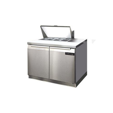 DL36-8-FB Designer Line Sandwich Unit by Continental Refrigerator – Commercial Grade