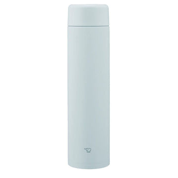 Water Bottle by Zojirushi – 720 milliliters, Stainless Steel, Ice Gray, Pack of 2, Model SM-GA72-HL