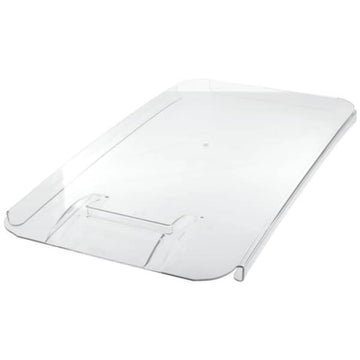 34 Gal Clear Plastic Ingredient Bin Lid by Cambro – 34 Gal, Plastic, Transparent