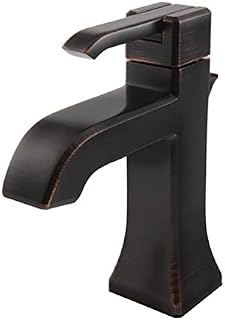 Pfister LG42-FE0Y, Park Avenue 1.2 GPM Single Hole Bathroom Faucet with Metal Pop-Up Assembly, Tuscan Bronze