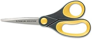 ACME UNITED CORPORATION 15454 Titanium Non Stick Scissors, 8quot; Straight, 3/Pack