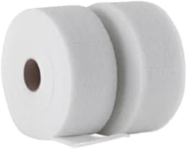 Boardwalk TrapEze Disposable Dusting Sheets, 5" x 6", White, 250 Sheets/Roll, 2 Rolls/Carton