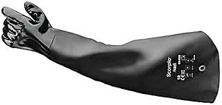 Ansell Healthcare 103620 Neox Neoprene-Coated Glove, 31" Length