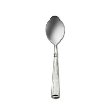 Couplet Sugar Spoon by Oneida – Stainless Steel, Silver, Model 2445SSGA