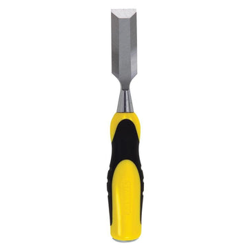 3/4 In Wood Chisel by STANLEY – One Size, Blend, Black, Yellow, Model 16-312