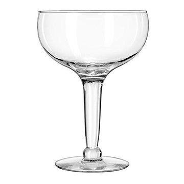 Super Stem Margarita Glasses by Libbey – 56 Ounces, Glass, Clear, Model LIB1721361