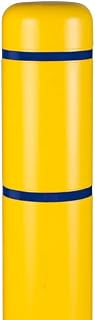 BollardGard 7" x 72" Bollard Cover - Innoplast (Yellow Black Tape)