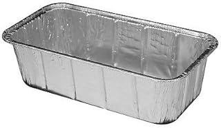 Handi-Foil 2 lb. Aluminum Foil Loaf Bread Pan - Heavy Duty Baking Tins (pack of 25)