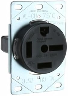 Pass & Seymour 5760 Fl Single Receptacle -Nema15-60R