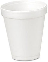 DART Foam-Drink-Cups-Carton, 4 Ounce