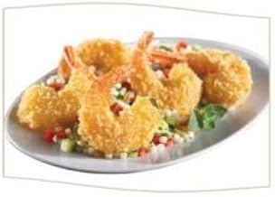 King and Prince Mrs.Fridays Breaded Round Shrimp - 16/20, 2.5 Pound -- 6 per case.