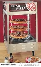 Nemco 6452-2 Pizza Merchandiser, 4 Tier, Rotating, 18" Diameter, Pass-Thru Design