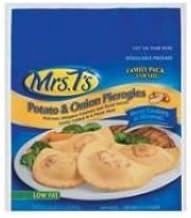 Mrs Ts Potato and Onion Filled Pasta Pierogies, 4.03 Pound - 6 per case.
