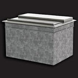 Perlick DI17IC 19"W 35 lb Capacity Drop In Ice Chest