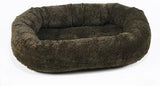 Bowsers Donut Bed, X-Large, Chocolate Bones