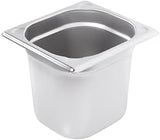 22E2166-1/6 Size 6 in Steam Table Pan
