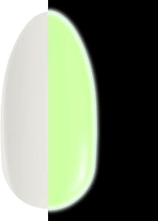 DipWell Glow in the Dark Collection Nail Dip Powder 1 oz - GW - 05 | chip-resistant, no lamp needed, full coverage, strengthens natural nails, low odor formula