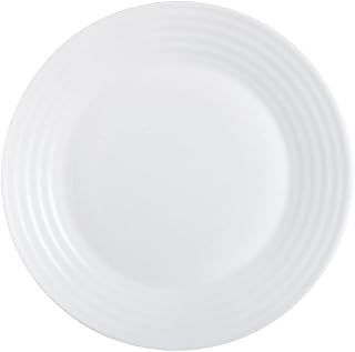 Luminarc Harena Dessert Plate 19 cm, Glass, White